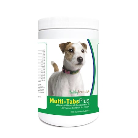 Healthy Breeds Parson Russell Terrier Multi-Tabs Plus Chewable Tablets, 365PK 840235123521